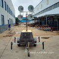 Portable Construction Lights Tower Used Diesel Generator (FZMT-1000B)